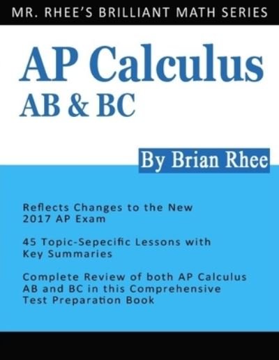 Cover for Yeon Rhee · AP Calculus AB &amp; BC (Paperback Bog) (2016)
