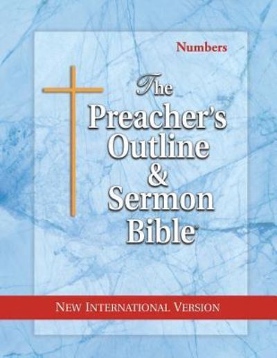 Cover for Leadership Ministries Worldwide · The Preacher's Outline &amp; Sermon Bible : Numbers New International Version (Paperback Book) (2009)