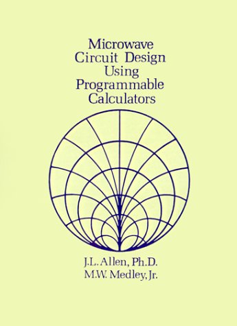 Cover for J. L. Allen · Microwave Circuit Design Using Programma (Paperback Book) [Illustrated edition] (1980)