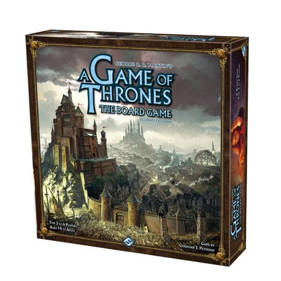 Cover for A Game Of Thrones Board Game (English) (GAME) [2. edition] (2017)