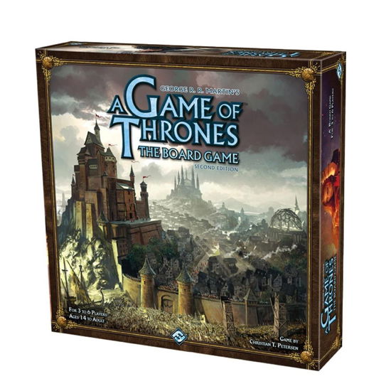 A Game Of Thrones Board Game (English) -  - Lautapelit -  - 9781589947207 - keskiviikko 31. toukokuuta 2017