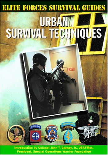 Cover for Patrick Wilson · Urban Survival Techniques (Elite Forces Survival Guides) (Gebundenes Buch) [1st edition] (2002)