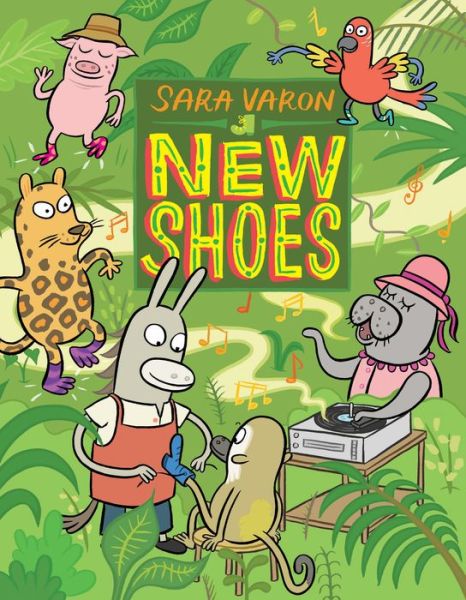 Cover for Sara Varon · New Shoes (Hardcover Book) (2018)