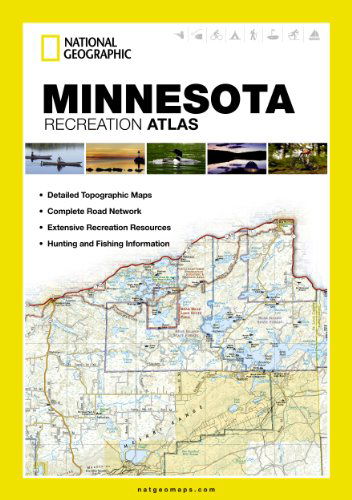 Cover for National Geographic Maps · Minnesota (National Geographic Map) (State Rec Atlas) (Paperback Book) (2012)