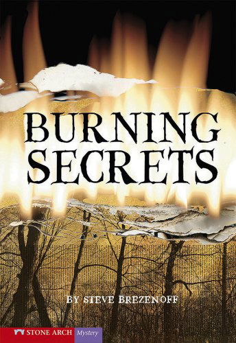 Cover for Steve Brezenoff · Burning Secrets (Vortex Books) (Paperback Book) (2008)