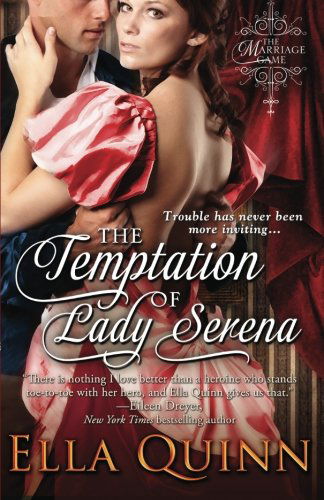 Cover for Ella Quinn · The Temptation of Lady Serena (Paperback Book) (2013)