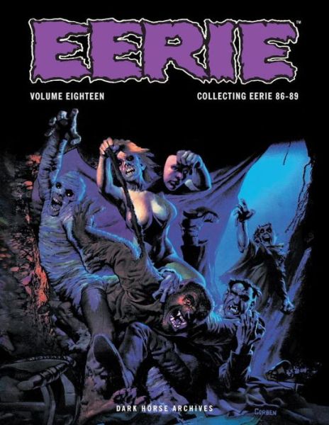 Cover for Dark Horse · Eerie Archives Volume 18 (Gebundenes Buch) (2015)