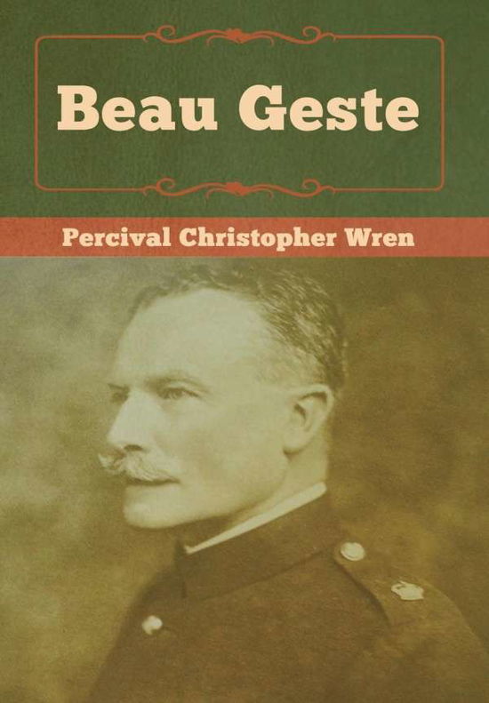 Cover for Percival Christopher Wren · Beau Geste (Hardcover Book) (2020)