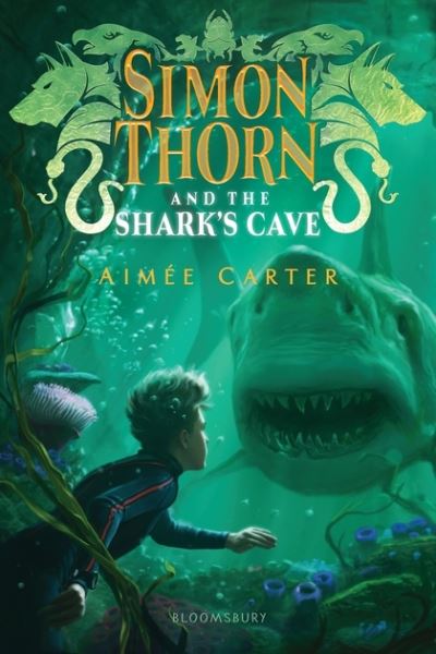 Cover for Aimée Carter · Simon Thorn and the Shark's Cave (Taschenbuch) (2019)