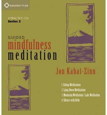 Cover for Jon Kabat-Zinn · Guided Mindfulness Meditation Series 2 (Hörbuch (CD)) (2014)