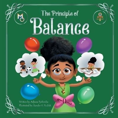 Cover for Adjwoa Tyehimba · The Principle of Balance (Pocketbok) (2022)