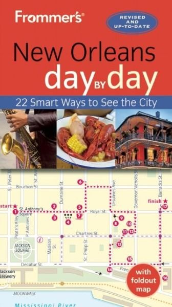 Cover for Diana K. Schwam · Frommer's New Orleans Day by Day - Day by Day (Paperback Book) [Fourth edition] (2016)