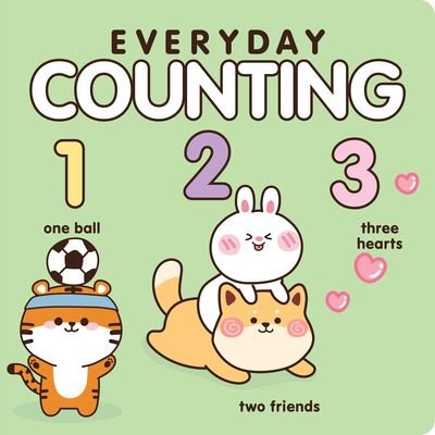 Cover for 7. Cats 7 Cats Press · Everyday Counting (Buch) (2023)
