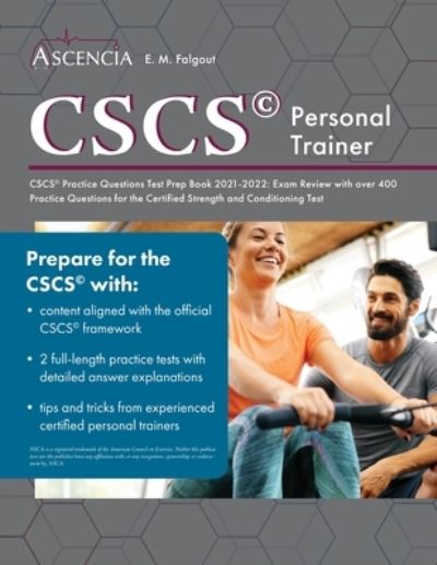 Cover for Falgout · CSCS Practice Questions Test Prep Book 2021-2022 (Paperback Book) (2021)