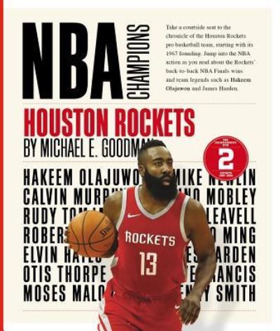 Cover for Michael E Goodman · Houston Rockets (Hardcover Book) (2018)