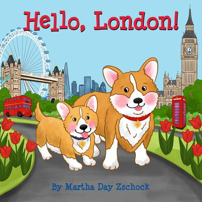 Cover for Martha Zschock · Hello, London! (Book) (2023)