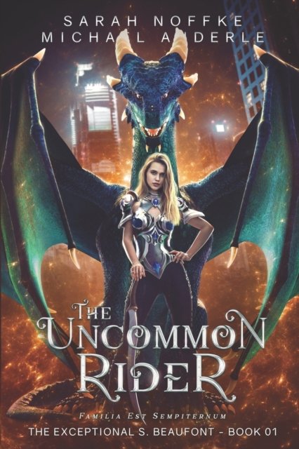Cover for Sarah Noffke · The Uncommon Rider (Paperback Book) (2019)