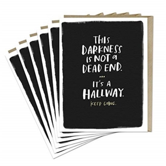 Cover for Em &amp; Friends · 6-Pack Em &amp; Friends It's A Hallway Empathy Card (Flashkort) (2019)