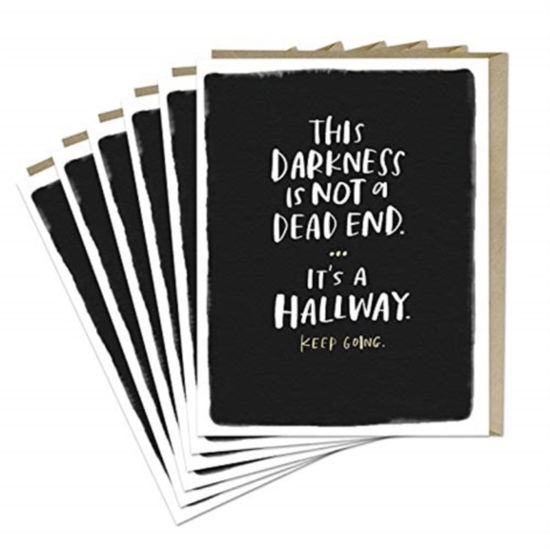 Cover for Em &amp; Friends · 6-Pack Em &amp; Friends It's A Hallway Empathy Card (Flashcards) (2019)