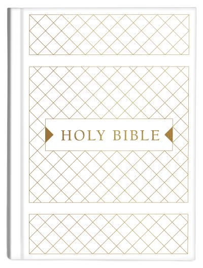 Cover for Christopher D Hudson · KJV Cross Reference Study Bible, White Diamond (Hardcover Book) (2020)