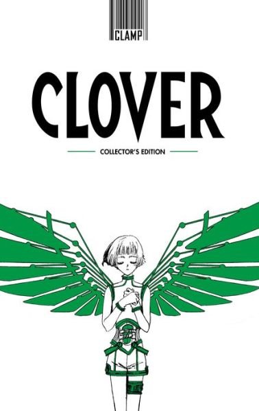 Cover for Clamp · Clover (Hardcover bog) [Hardcover Collector's edition] (2020)