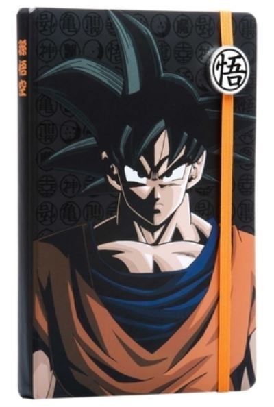 Cover for Insight Editions · Dragon Ball Z Goku Hardcover Journal (Bok) (2023)