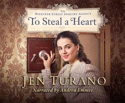 Cover for Jen Turano · To Steal a Heart (CD) (2020)