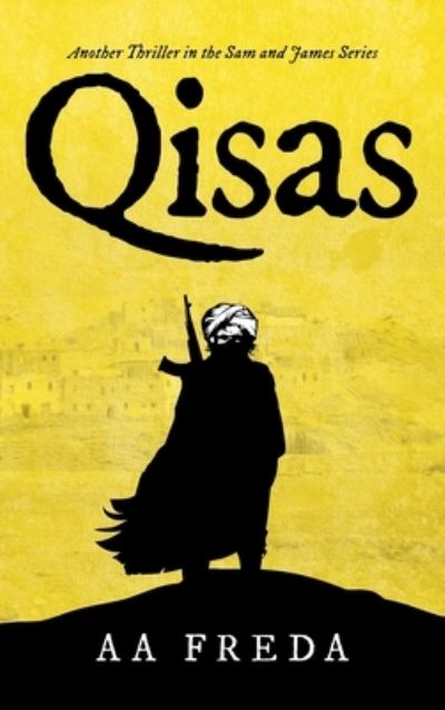 Cover for Aa Freda · Qisas (Hardcover Book) (2020)