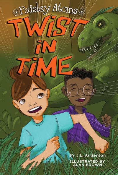 Cover for J L Anderson · Twist in Time (Hardcover Book) (2016)