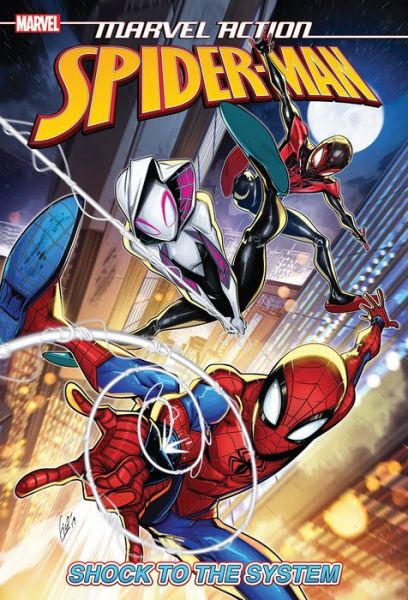 Cover for Brandon Easton · Marvel Action: Spider-Man: Shock to the System (Paperback Book) (2020)