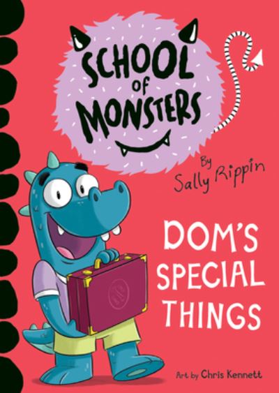 Cover for Sally Rippin · Dom's Special Things (Book) (2023)