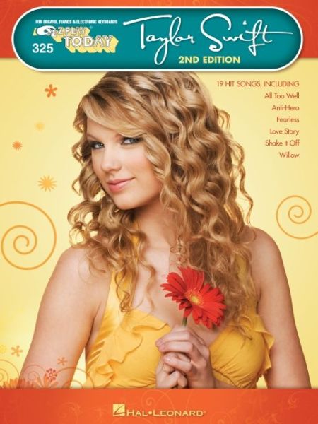 Taylor Swift - 2nd Edition - Taylor Swift - Kirjat - Leonard Corporation, Hal - 9781705192207 - maanantai 1. toukokuuta 2023