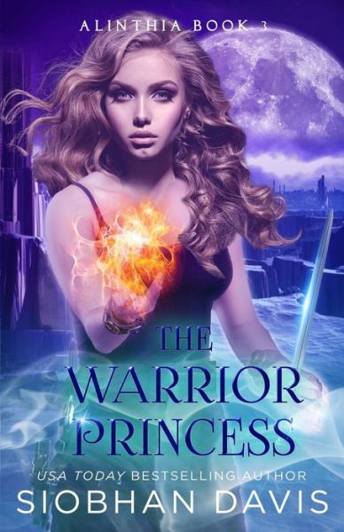 Cover for Siobhan Davis · The Warrior Princess (Paperback Book) (2018)