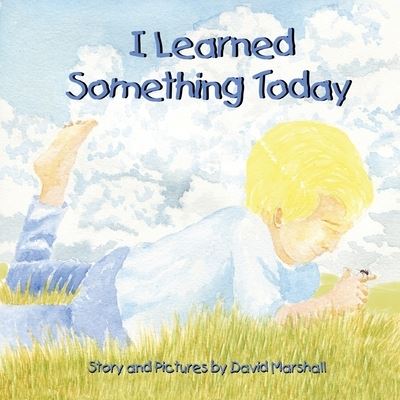 Cover for David Marshall · I Learned Something Today (Pocketbok) (2018)