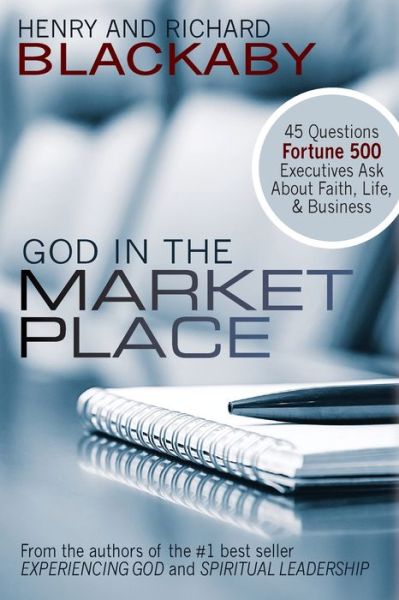 Cover for Henry Blackaby · God in the Marketplace (Paperback Book) (2020)