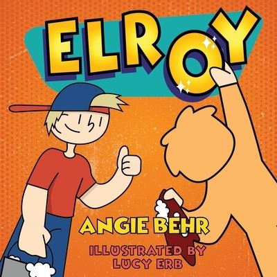 Cover for Angie Behr · Elroy (Paperback Book) (2020)