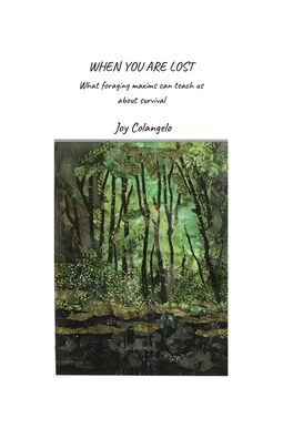Cover for Joy Colangelo · When You Are Lost: What foraging maxims can teach us about survival (Paperback Book) (2020)