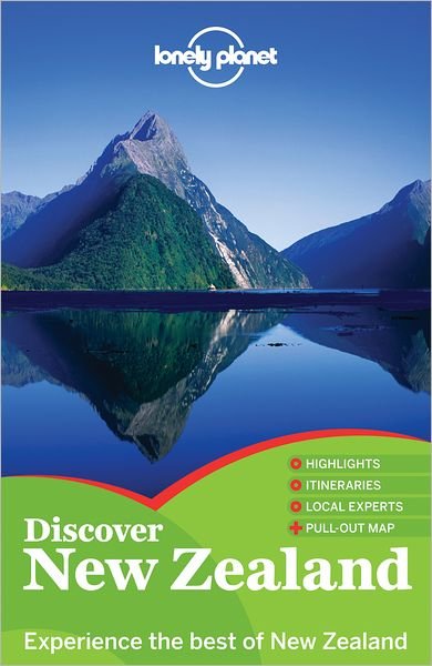 Cover for Charles Rawlings-Way · Lonely Planet Discover: Discover New Zealand (Book) (2012)