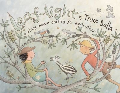 Cover for Trace Balla · Leaf-Light (Book) (2023)