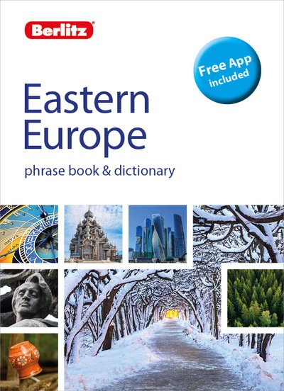Cover for APA Publications Limited · Berlitz Phrase Book &amp; Dictionary Eastern Europe (Bilingual dictionary) - Berlitz Phrasebooks (Paperback Bog) [2 Revised edition] (2019)