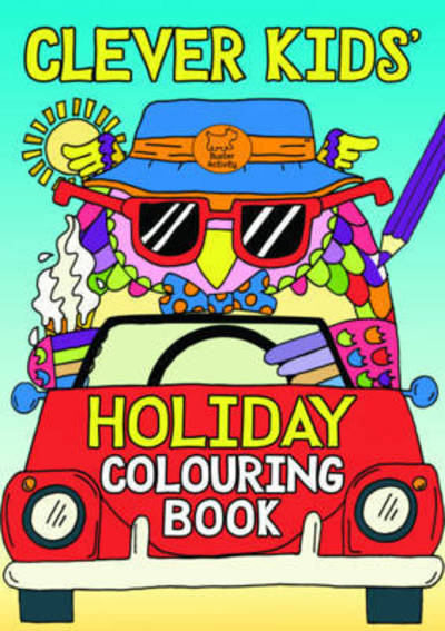 Cover for Chris Dickason · Clever Kids' Holiday Colouring Book (Paperback Book) (2015)