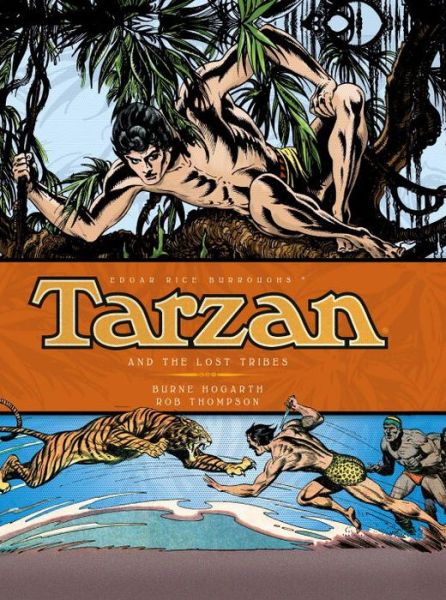 Cover for Don Garden · Tarzan - and the Lost Tribes (Vol. 4) (Hardcover Book) (2017)