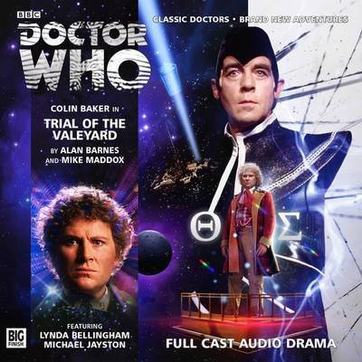 Cover for Alan Barnes · Trial of the Valeyard - Doctor Who (Hörbuch (CD)) (2014)