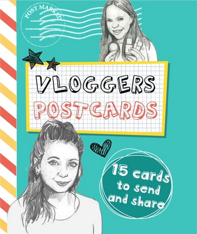 Cover for Gemma Cooper · Vloggers Postcard Book - Vlogging (Paperback Book) (2016)