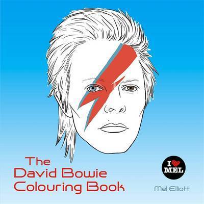 Cover for Mel Elliott · The David Bowie Colouring Book (Paperback Book) (2016)