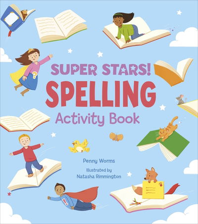 Cover for Penny Worms · Super Stars! Spelling Activity Book - Super Stars Activity Books (Paperback Book) (2020)