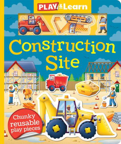 Cover for Oakley Graham · Construction Site (Board book) (2021)