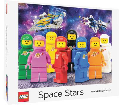 LEGO® Space Stars 1000-Piece Puzzle - Lego® - Brädspel - Chronicle Books - 9781797214207 - 11 november 2021