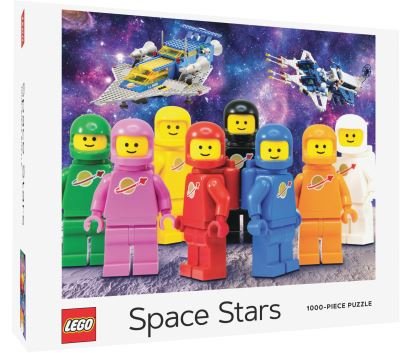 LEGO® Space Stars 1000-Piece Puzzle - Lego® - Gesellschaftsspiele - Chronicle Books - 9781797214207 - 11. November 2021