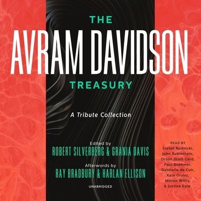 The Avram Davidson Treasury Lib/E - Avram Davidson - Music - Skyboat Media - 9781799968207 - February 16, 2021